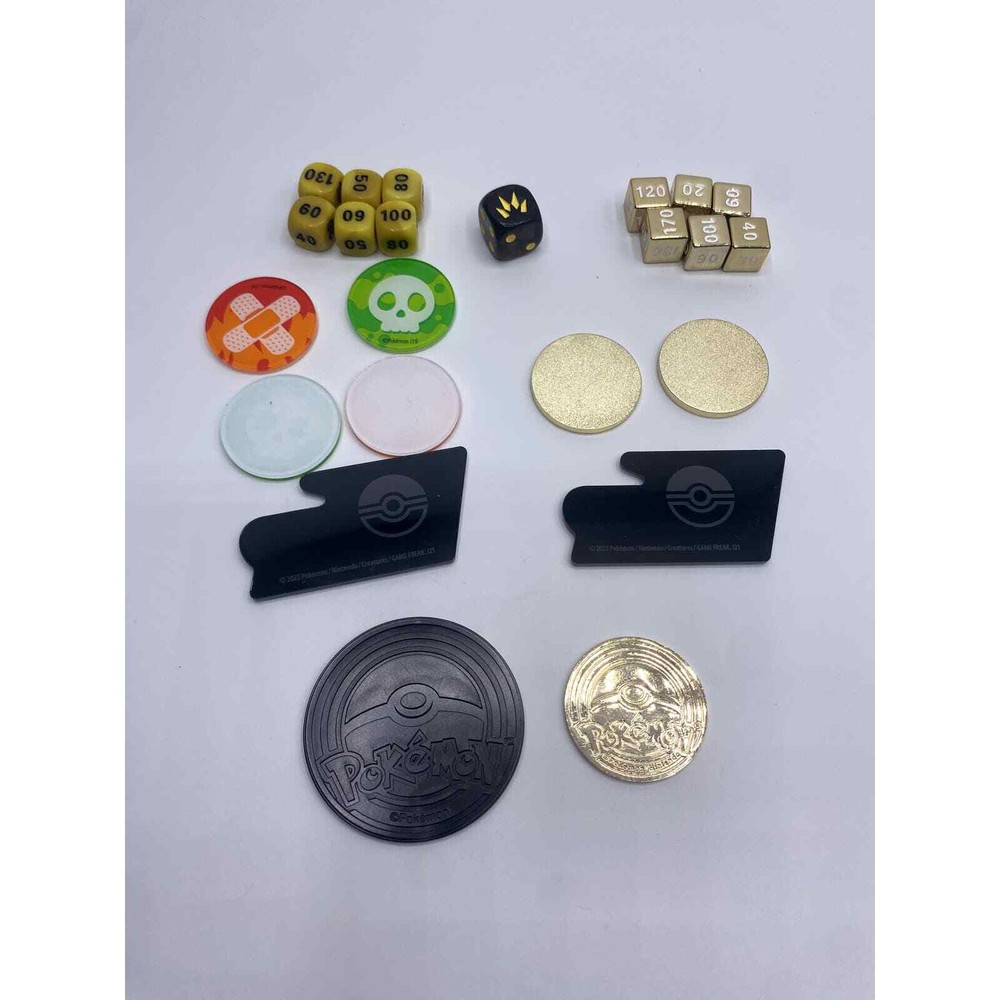 Pokemon Game Pieces