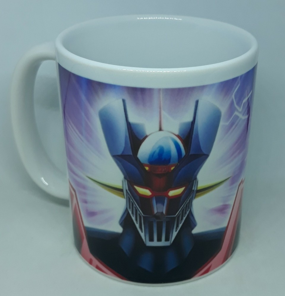 Mazinger z Coffee mug white ceramic 11oz