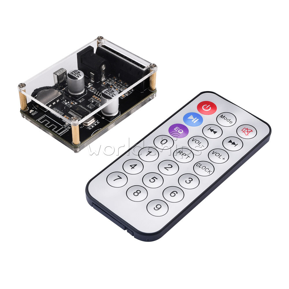40W Stereo For Bluetooth Power Amplifier Board DC 5-24V Digital Amplifier Module