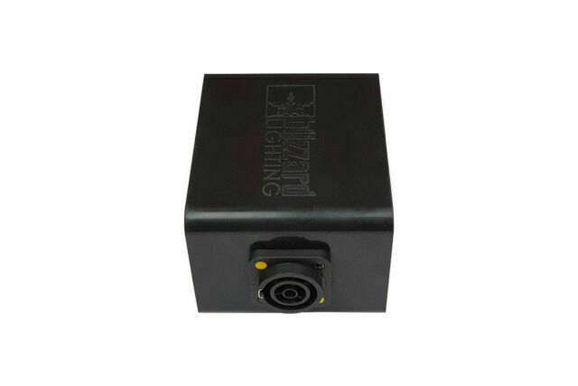 Blizzard Lighting Drop-True Stage drop box with powerCON, and 4x 20A