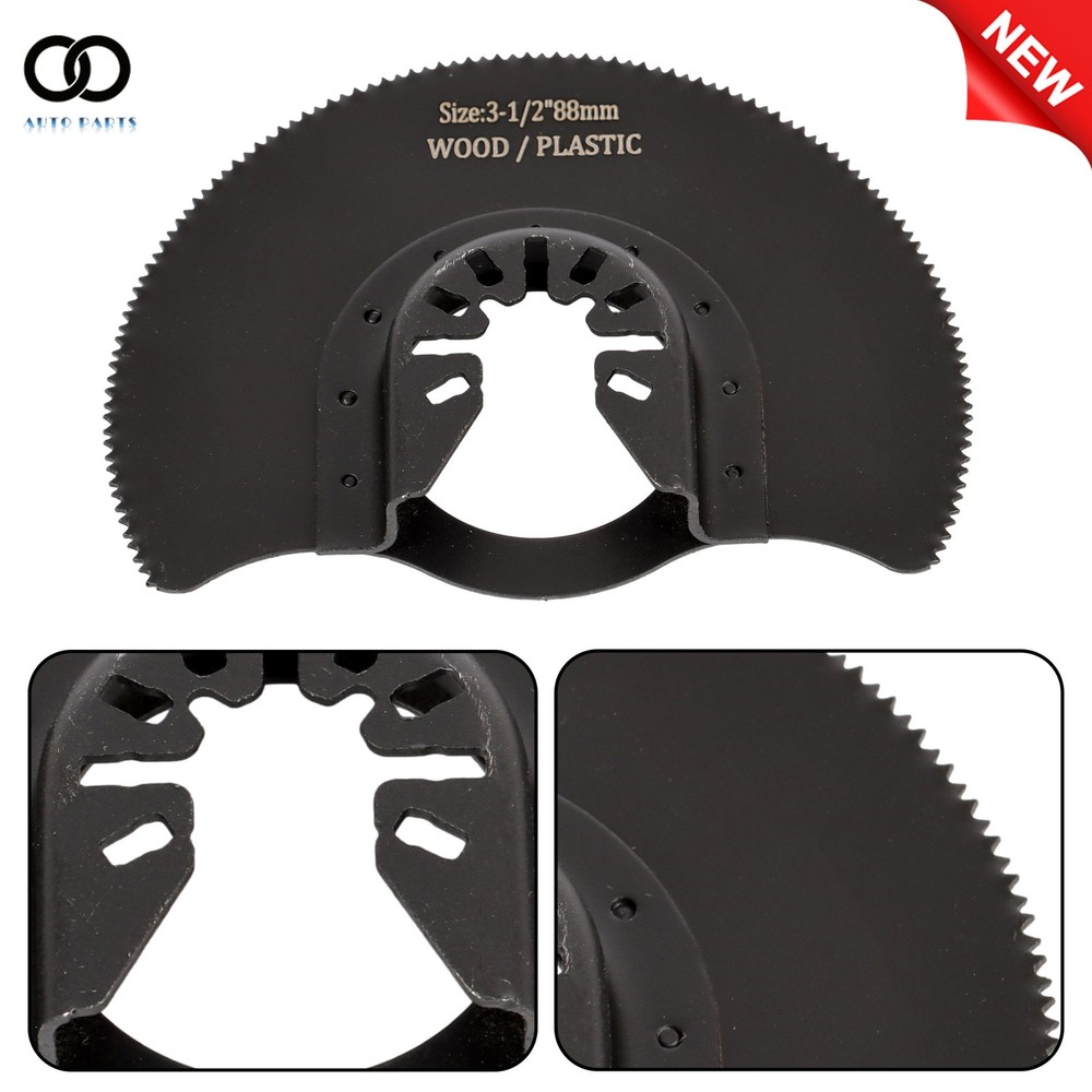 35PCS 7 Types Multitool Blades Titanium Oscillating Tool Quick Saw Blades