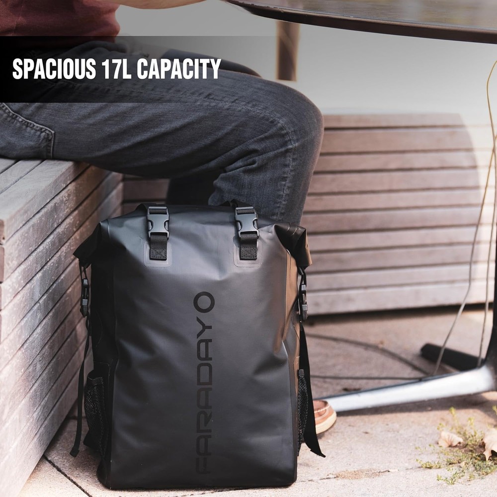 Faraday Defense DRY Bag 17L Backpack