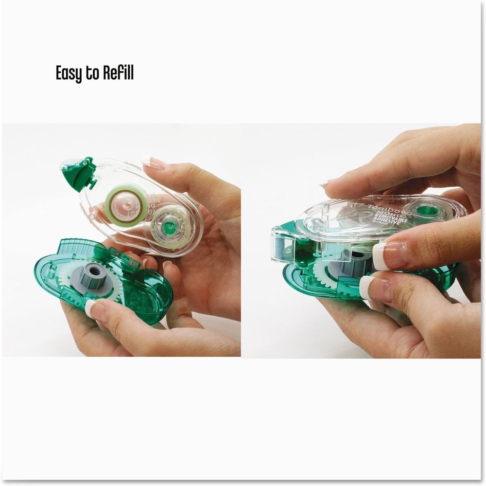 Mono Roller Applicator with Protective Cap – Ideal Adhesive for Craft Projects