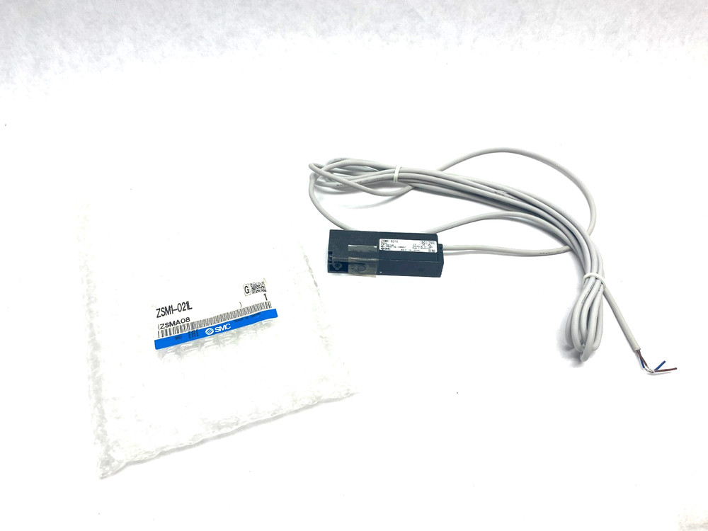 SMC ZSM1-021L Diaphragm Type Vacuum Switch Solid-State 4.5-28VDC