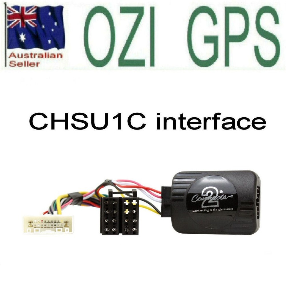 for SUBARU XV 2012- AERPRO STEERING WHEEL CONTROL INTERFACE CABLE