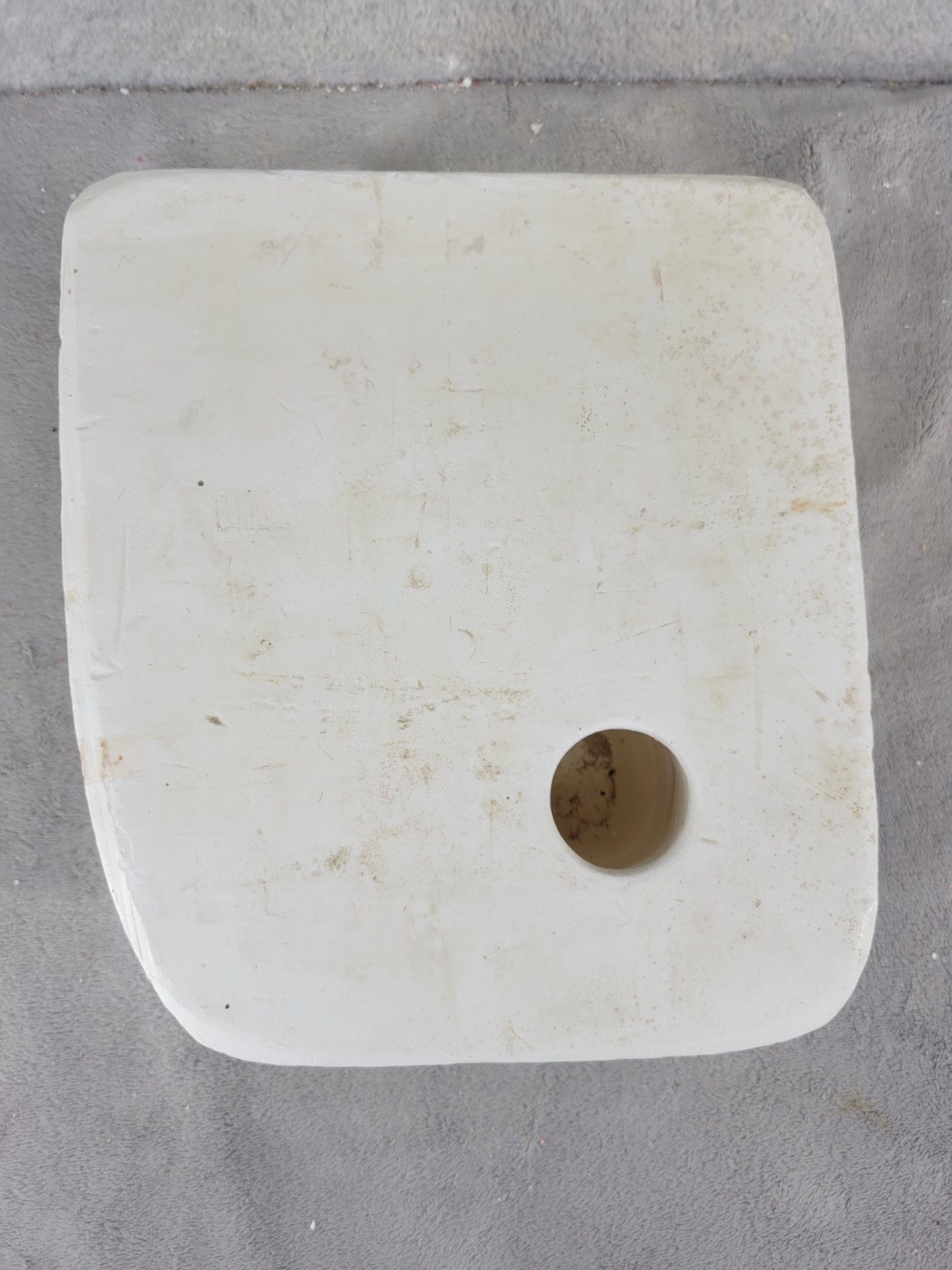 Vintage Ceramic Slip Casting Mold Of Little Clown With Hat Kimple 453