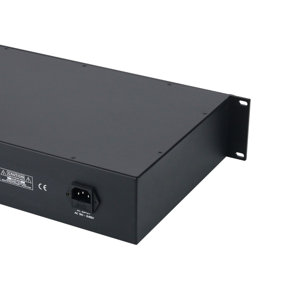 MK-4D 2U 4 VU Meter Display Audio Level Meter for Amplifier 220V