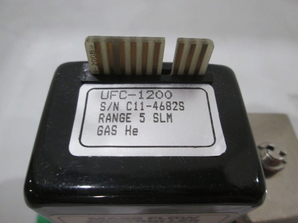 Unit, UFC-1200, He, 5 SLM, Mass Flow Controller, New