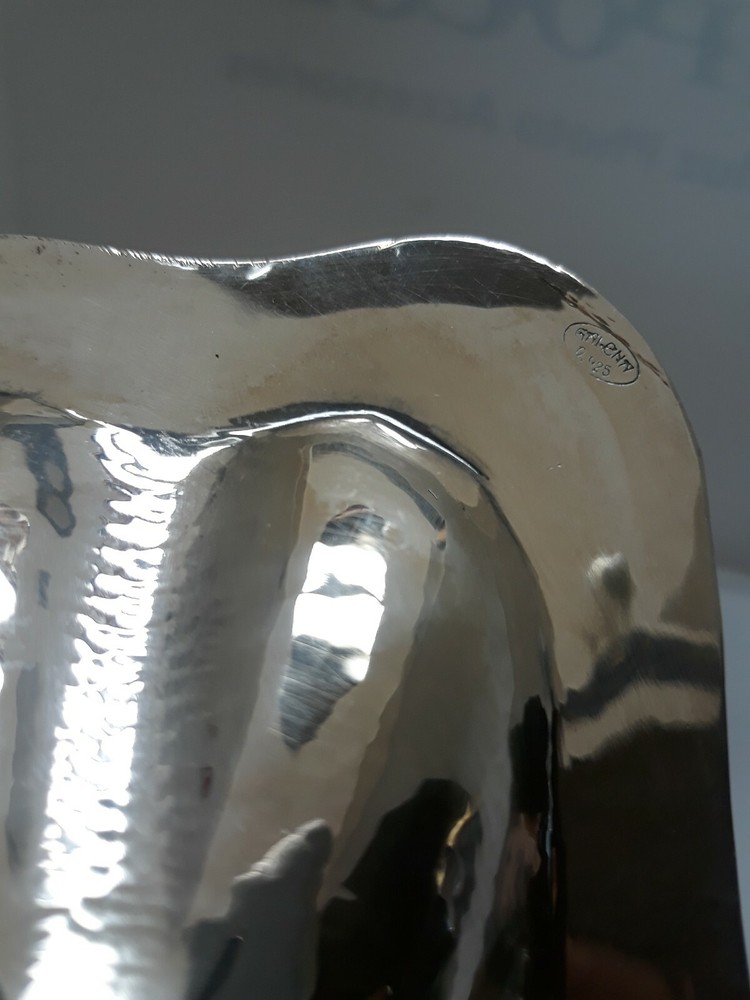 Sterling Silver Basket Galena Pattern