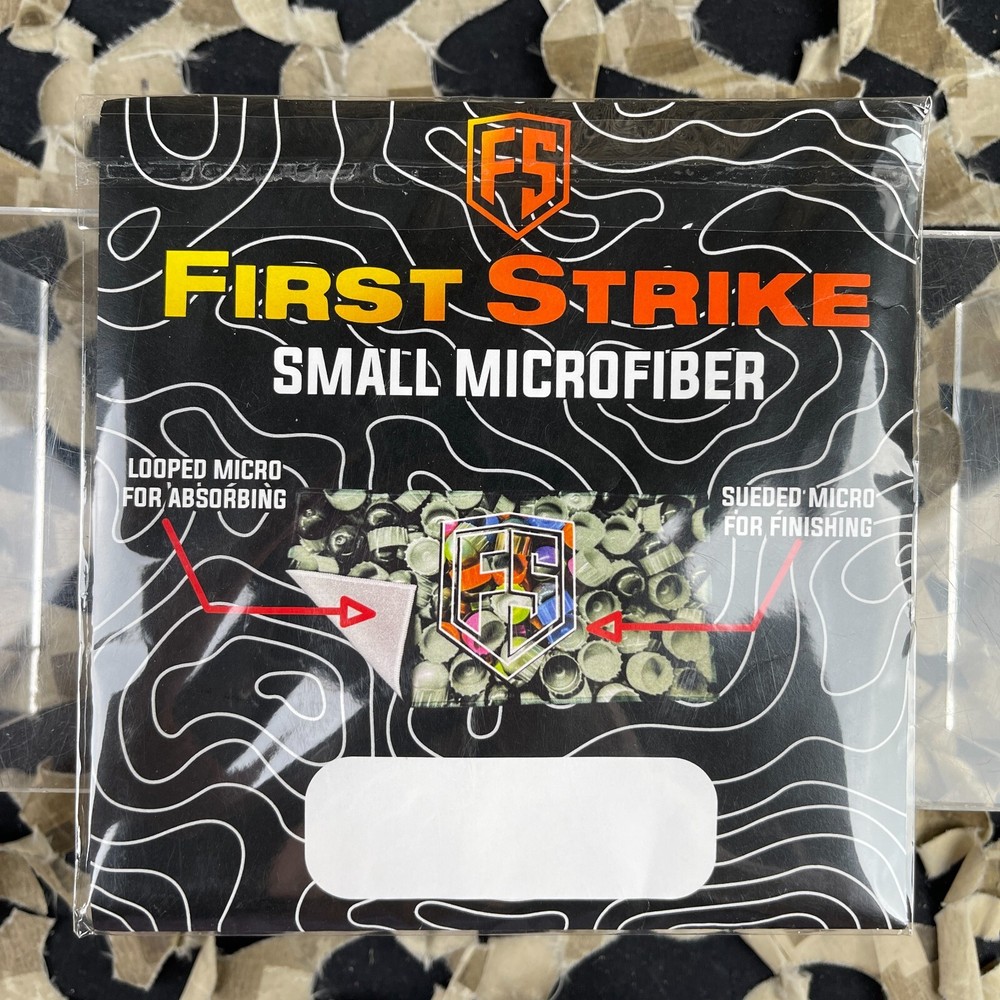 NEW First Strike FSR Microfiber Cloth - Small