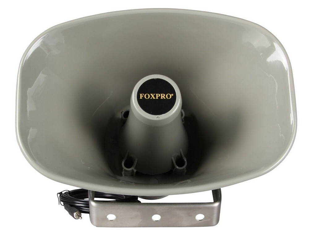Foxpro 30 W External Speaker Gray 12 ft Cablet 3.5mm Plug - SP70