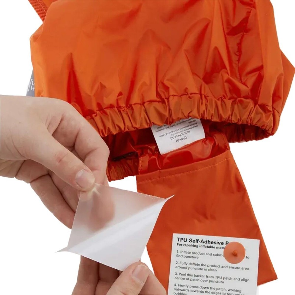 Rab Ionosphere 5.5 Sleep Pad Firecracker, Long