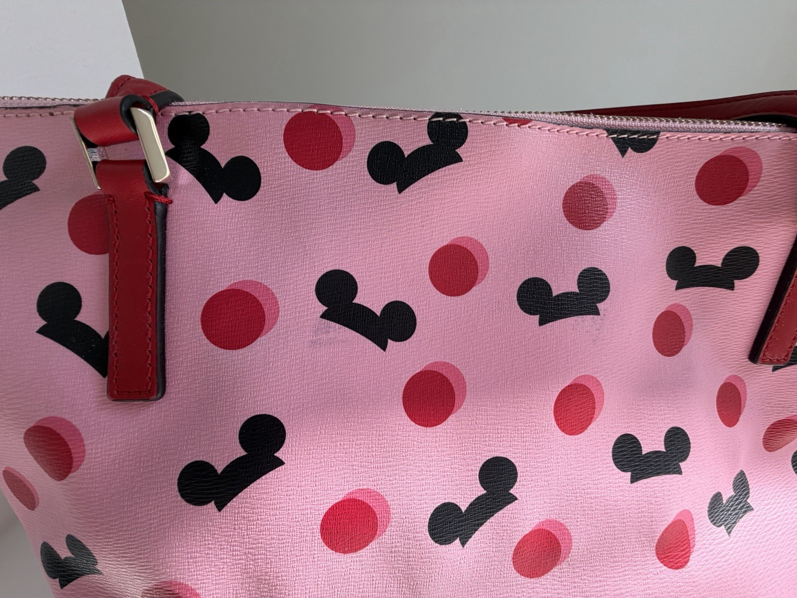 Kate Spade Mickey Mouse Ears Tote Bag