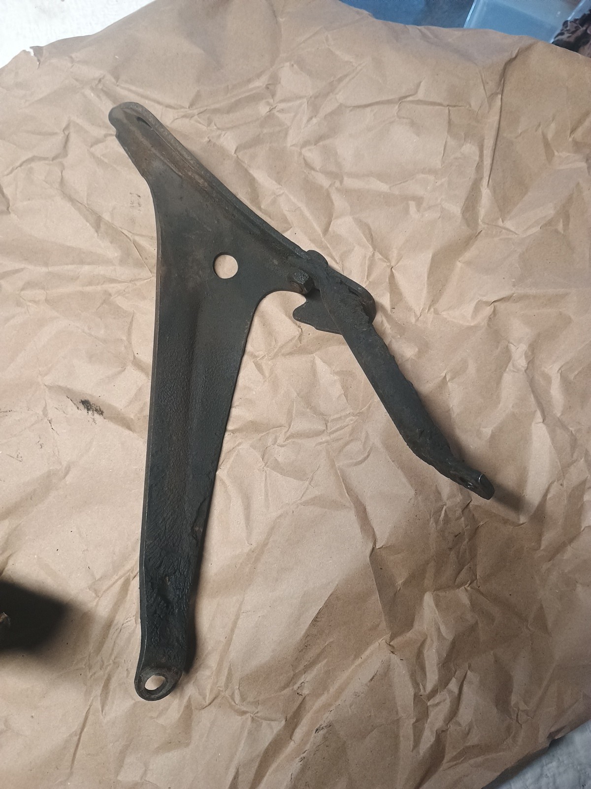 1966-72 Oldsmobile Original Alternator Bracket Set 3 Piece Kit For Non AC Cars