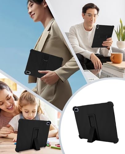 Case for OnePlus Pad 3/Pad 2 Pro, Friendly Soft Silicone Adjustable Stand
