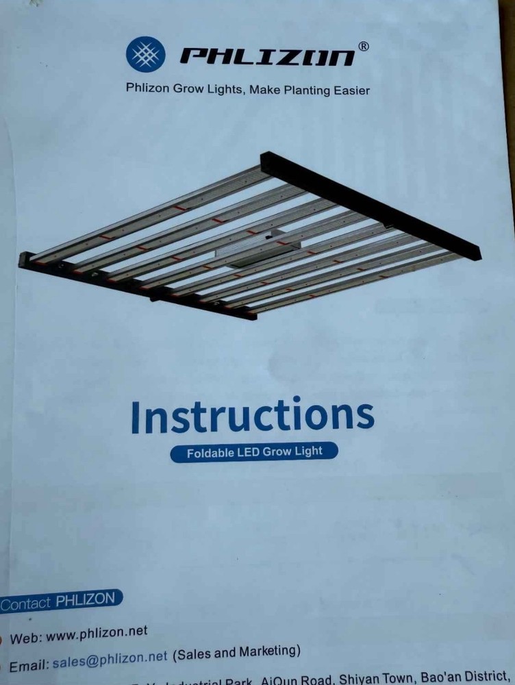 Phlizon Grow lights Strips || 24 Available