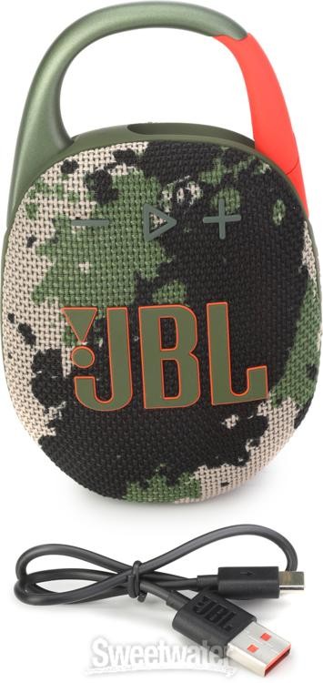 JBL Clip 5 Portable Waterproof Bluetooth Speaker - Squad