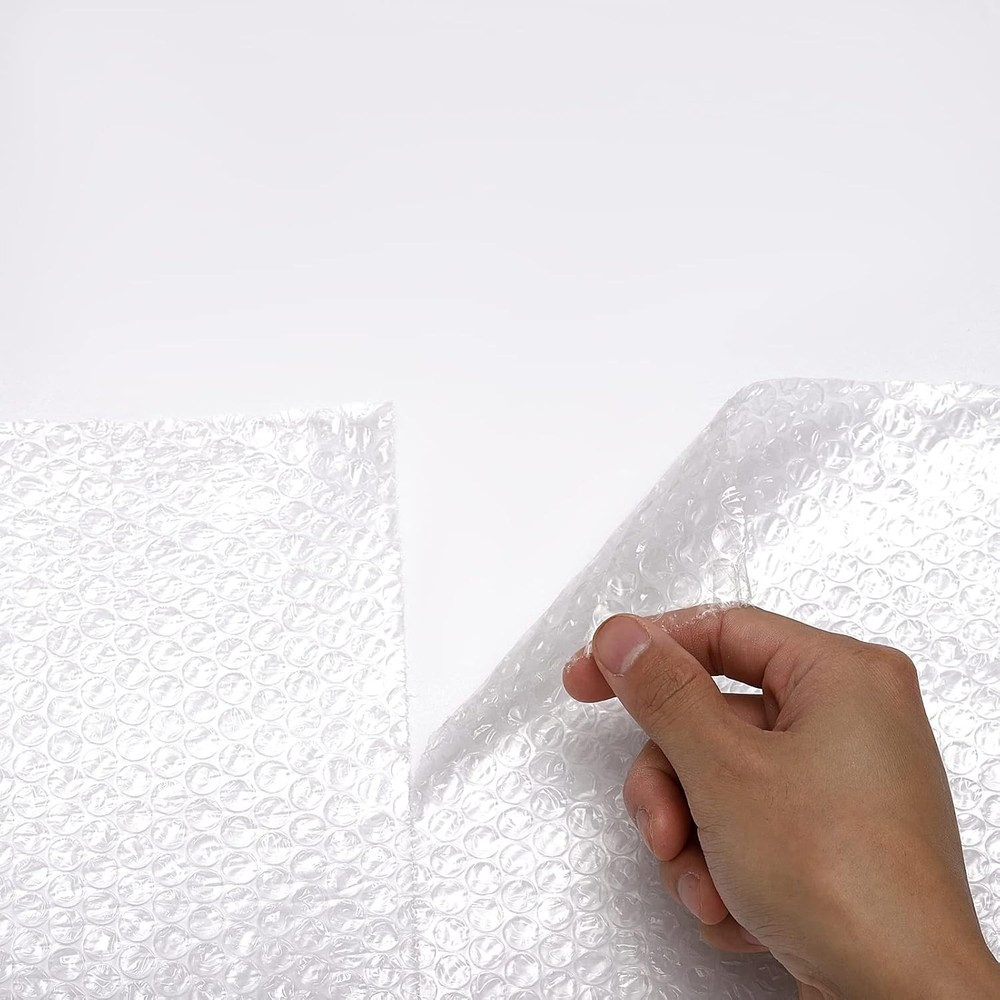 2 Pack 12 Inch x 72 ft Total Bubble Packing Wrap Moving
