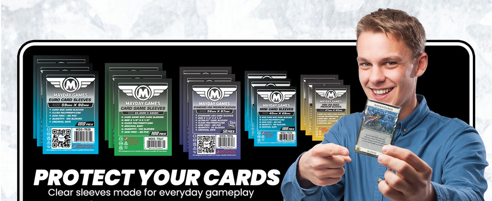 Mayday Ges Premium Card Sleeves