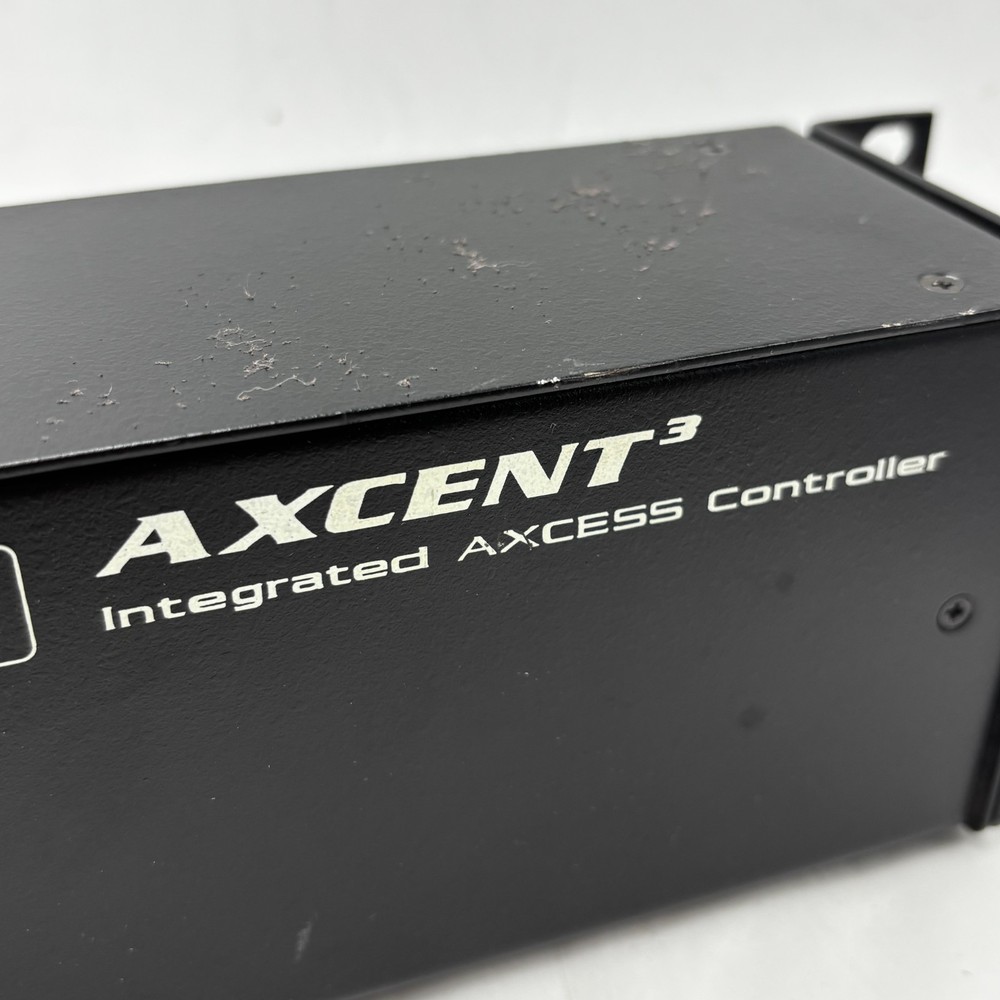 AMX AXCENT3 INTEGRATED AXCESS CONTROLLER 101919 RS-232