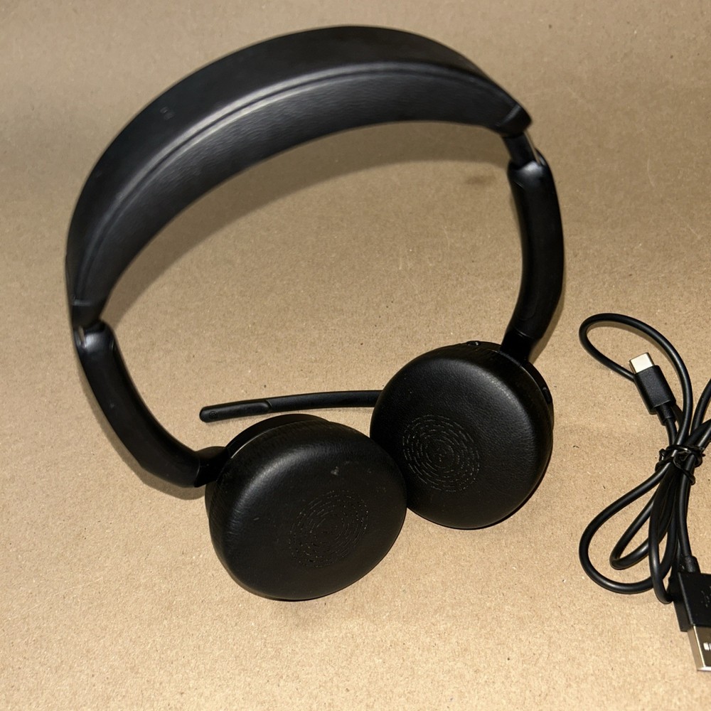 Jabra Evolve2 55 Wireless Bluetooth Stereo Headset HSC170W