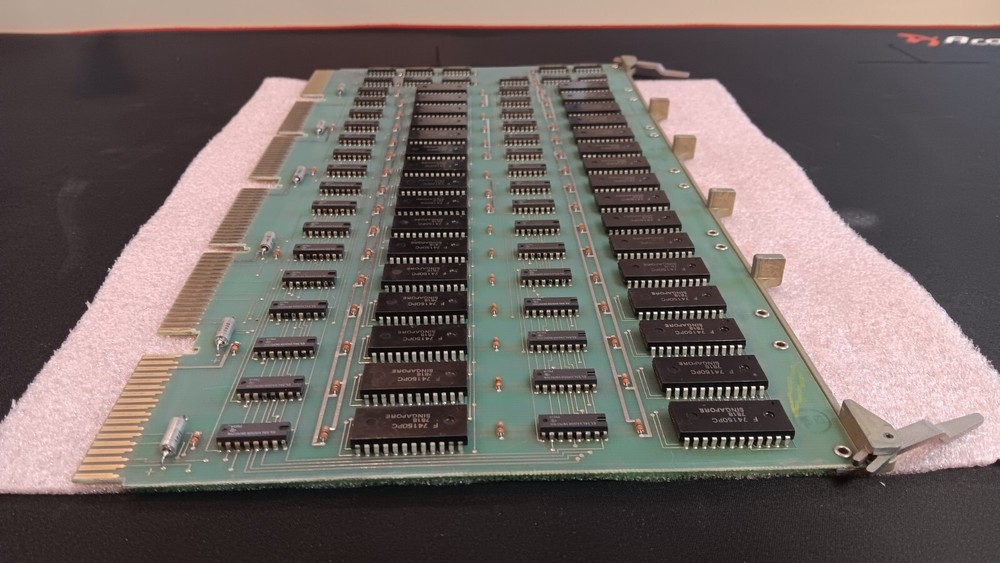 DEC digital M7288 LINE PARAMETER CONTROL BOARD DH11 (B21)