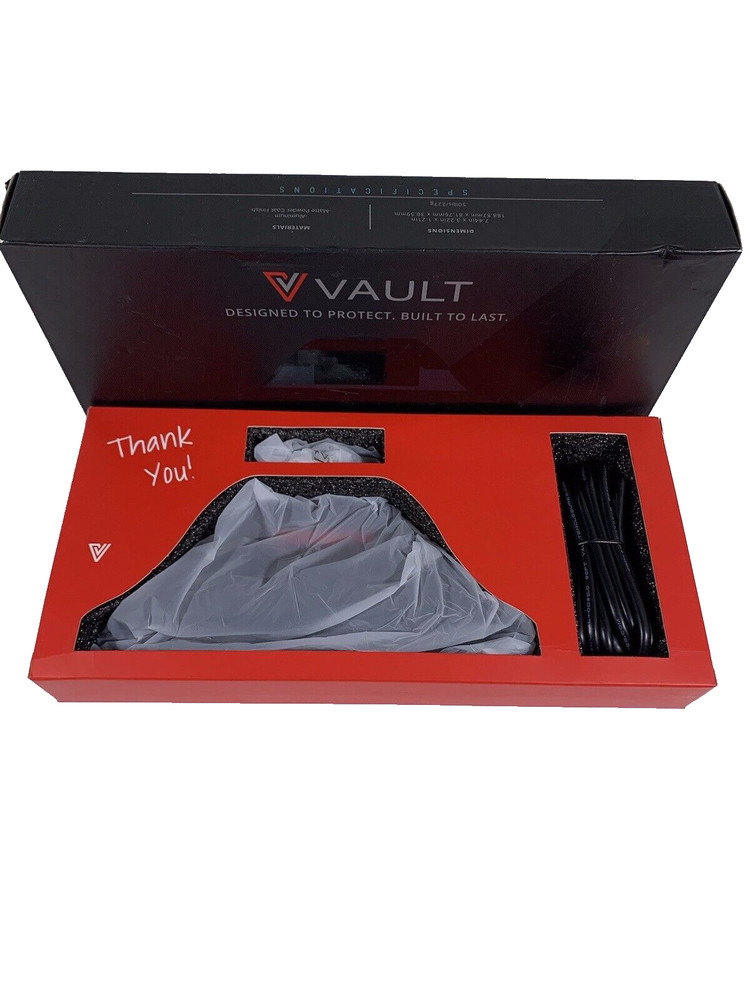 Vault PRO-C2X Black BLK Bracket for BBPOS Chipper 2X Bluetooth Card Reader - New