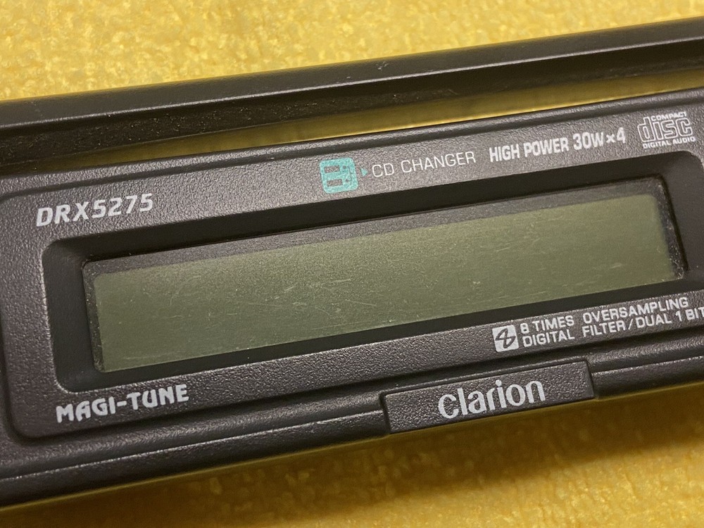 Clarion DRX5275 Faceplate only