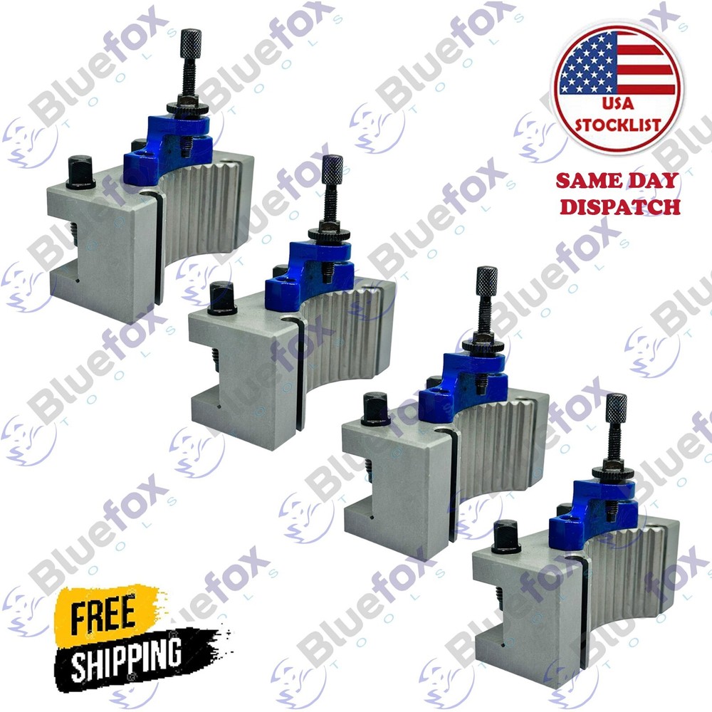 4 PCS A1D2090 Turning Tool Holder For A1 Multifix Quick Change Tool Post 540-100