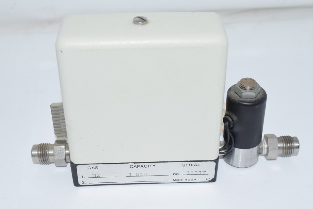 Precision Flow Devices PFD Mass Flow Controller, N2 Gas 3 SLM Cap.
