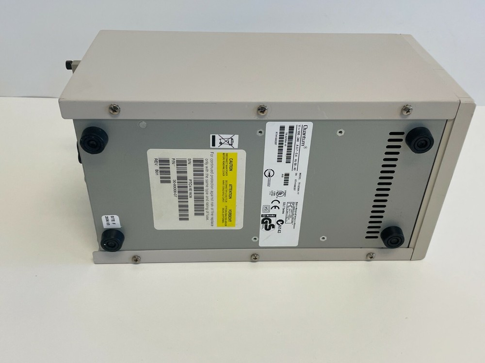 Quantum SDLT 320 External Tape Drive - Power Tested Only