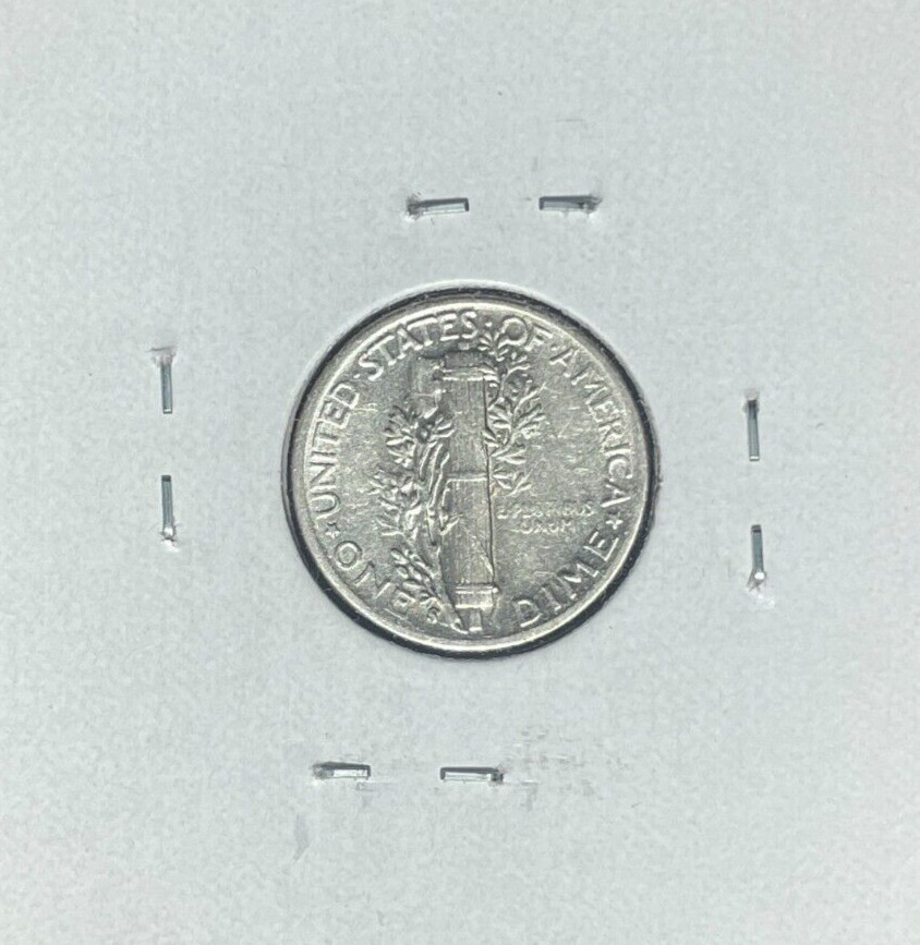1944-S MERCURY SILVER DIME - XF+ ~NICE COIN~