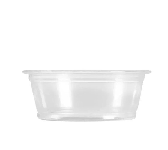 Karat 1.5oz PP Plastic Portion Cups - Clear - 2,500 ct, FP-P150-PP