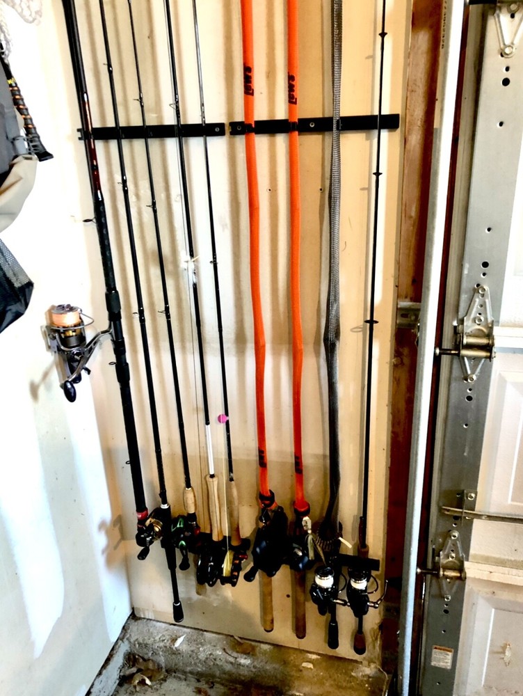 Adjustable Fishing Rod Rack