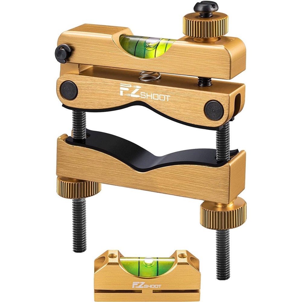 Scope Mounting Kit Universal Magnetic Rifle Scope Bubble Leveling Tool-Gunsmith