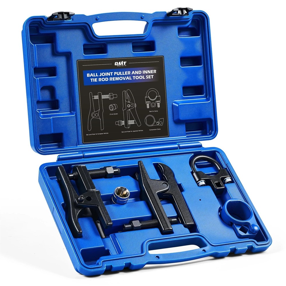 Inner Tie Rod End Tool & Ball Joint Separator Set, 2-in-1...