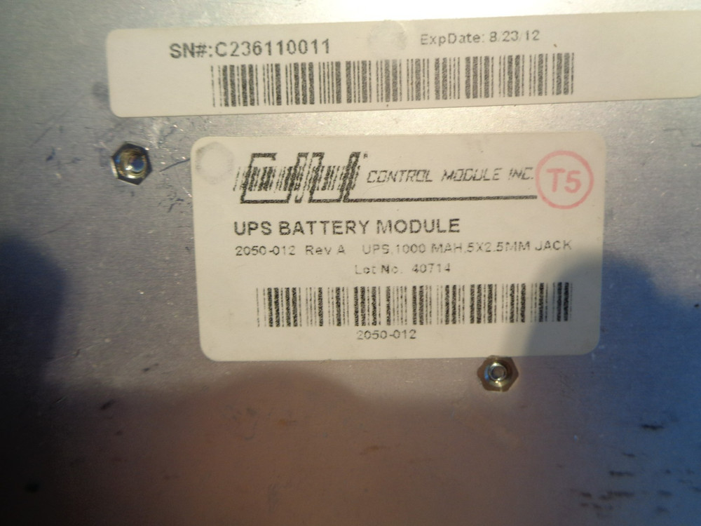 CMI Control Module GENUS G1 Mark 2 2050-012 UPS Battery Module