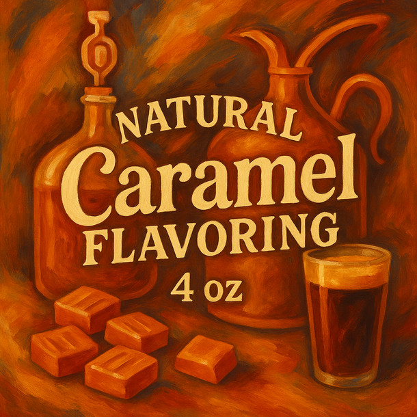 LD Carlson Natural Caramel Flavoring 4 oz