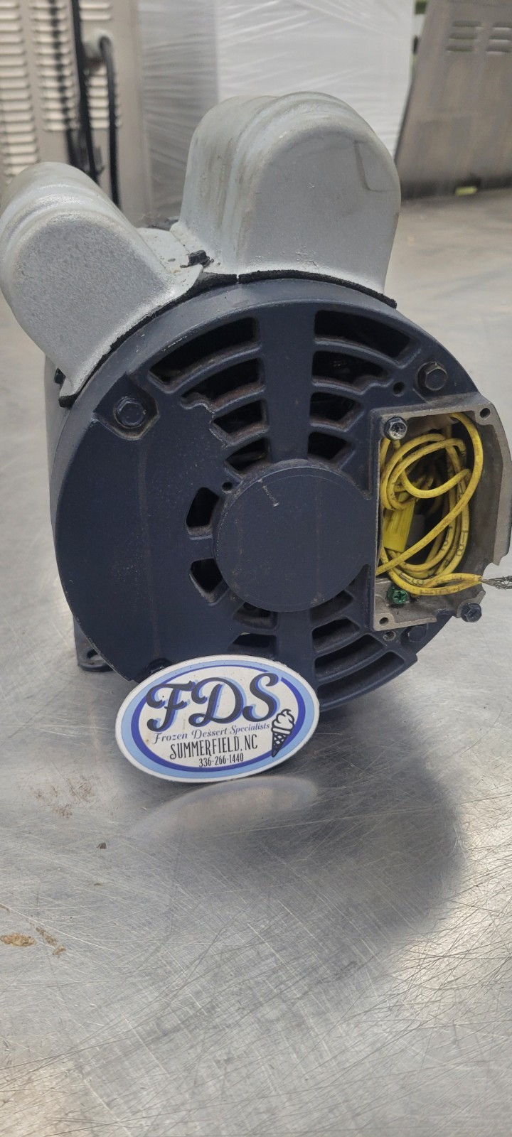 Stoelting F231 Yogurt Ice Cream Machine Beater Motor 522858 *Full Rebuild*