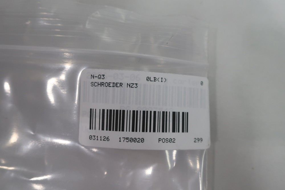 Schroeder NZ3 Hydraulic Filter Element