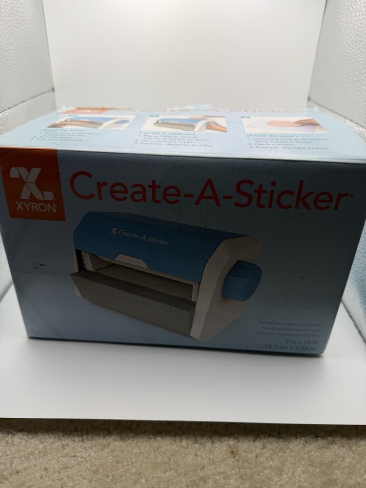 Xyron Model 500 Create a Sticker Machine No Cartridge Included