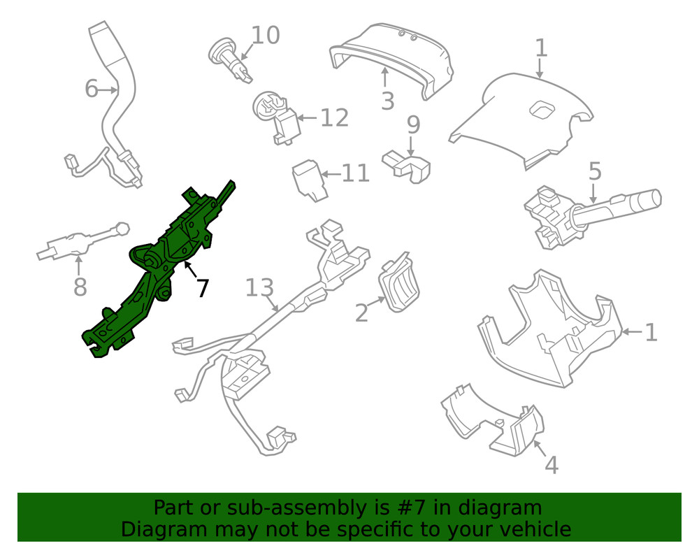 Automatic Transmission Control Valve Body with Transmission Control Module 24275