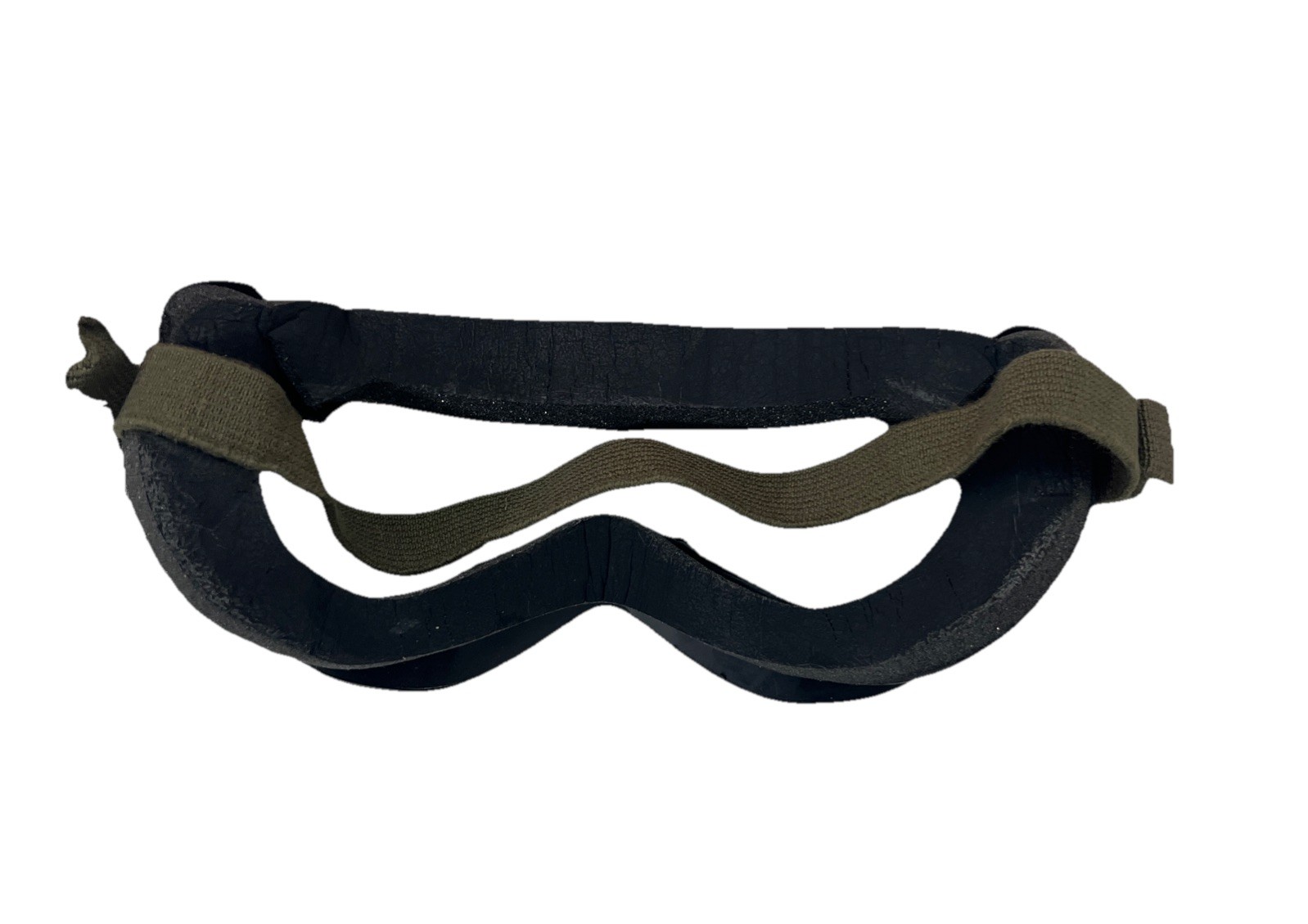 Original U.S. Military David Clark Sun, Wind and Dust Goggles w/Box & Extra Lens