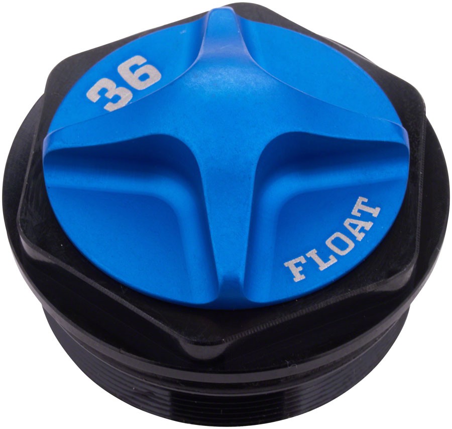 Top Caps - FOX Topcap Assembly - 2018 FLOAT LC NA2, 36 831, Black - Adjuster