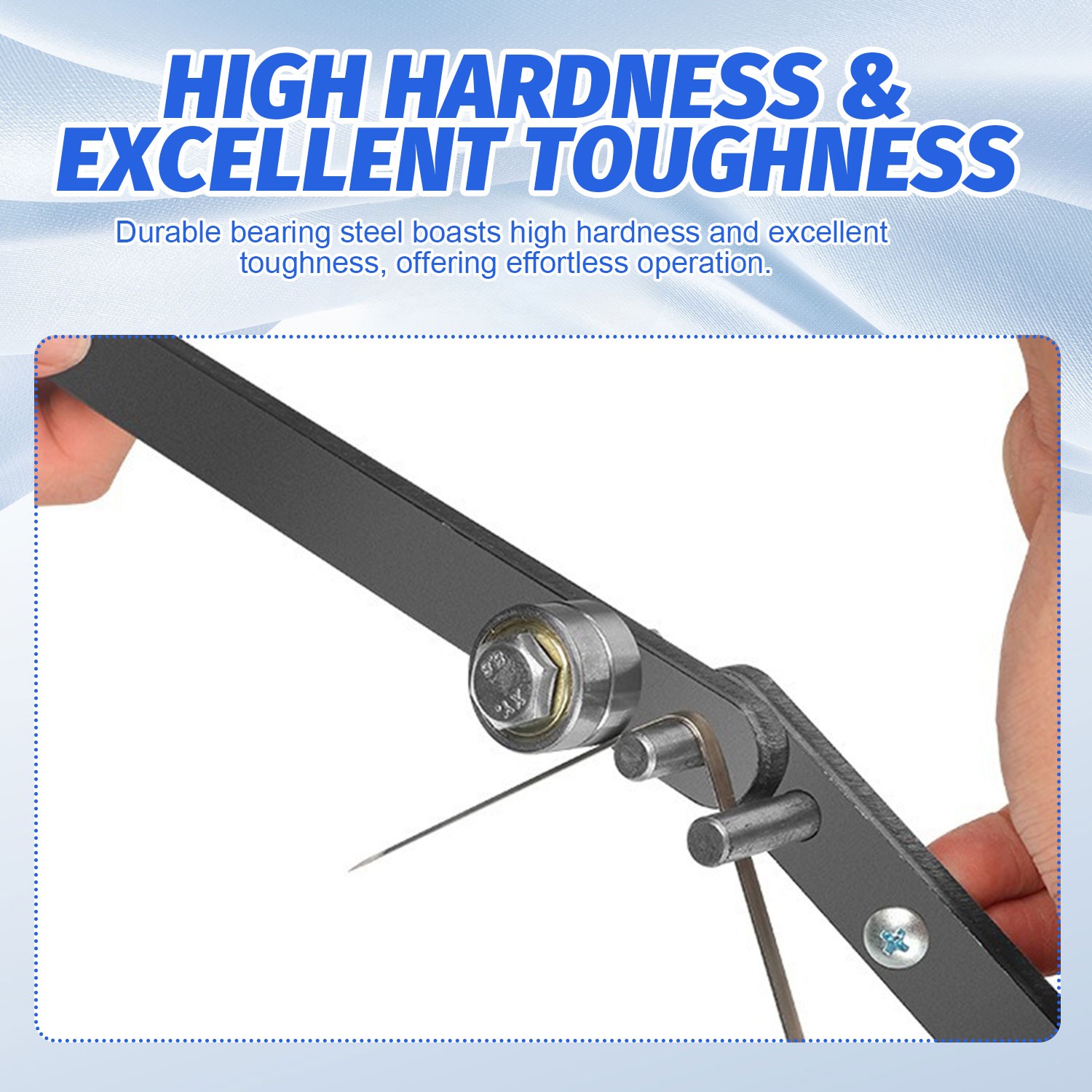 Heavy Duty Manual Steel Bar Bender Bearing Steel U-Shape&Right Angle Bender Tool