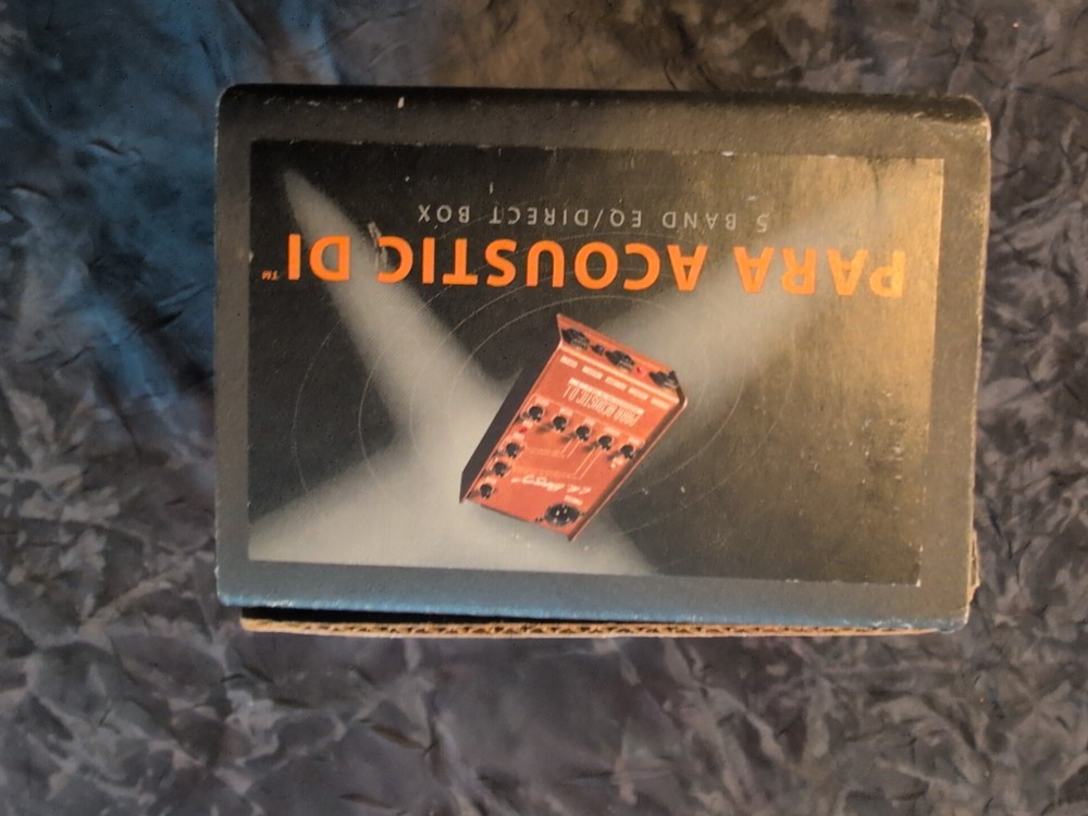 LR Baggs Para Acoustic D.I. Preamp