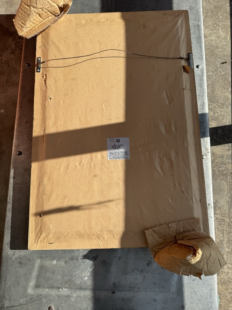 Neil Young One Of A Kind Gold Record