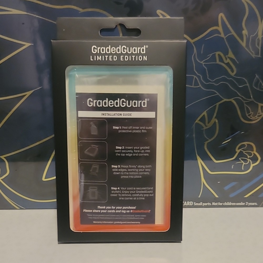 GradedGuard IRIS Limited Edition PSA Display Case