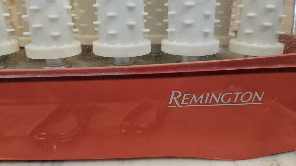 Remington M-1084 Ionic Ceramic Hot Roller Set - Tested & Working VINTAGE