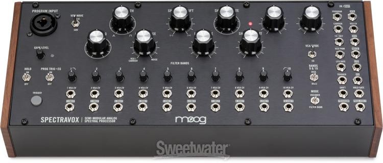 Moog Spectravox Semi-modular Analog Spectral Processor
